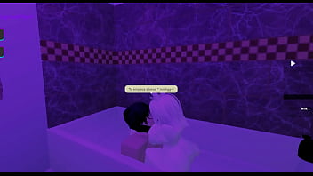 mi conejita rebota su enorme culo en mi verga l Roblox #1