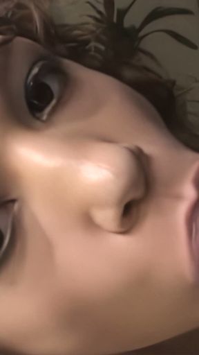 Destiny Summers's Tight Twat Sticks To The Black Dick That   Clip 1