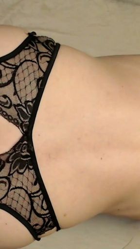 Moist session - Huge anal plug in my sissy cum filled hole   Clip 1