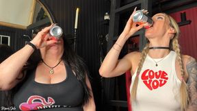 First Time Burping: Mars Solo and Harmony