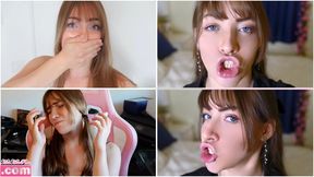 Face Close Up Shorts