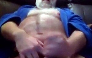 Grandpa's Solo Orgasm