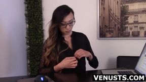 Vaniall sodomizeAdoAmazing Asian trans' small cock cum releases hot black dude with nice ass