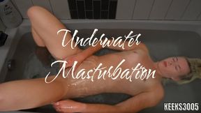 Underwater Masturbation