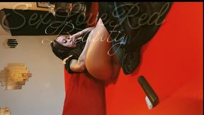 Hot Love Red Beauty and Luscious Pussy&#x1F32E;&#xFE0F;