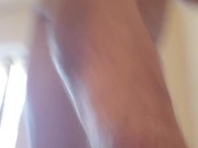 Jogger in Kilt Skimpzwear! Fuck his Cock bounces out of it. Mmmm!