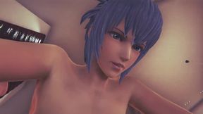 King Of Fighters XV futa Leona Heidern Taker POV Part 2