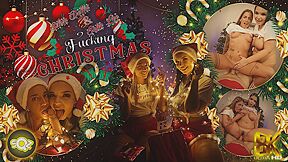 Fucking Christmas - Silvia Dellai And Sofia Rae