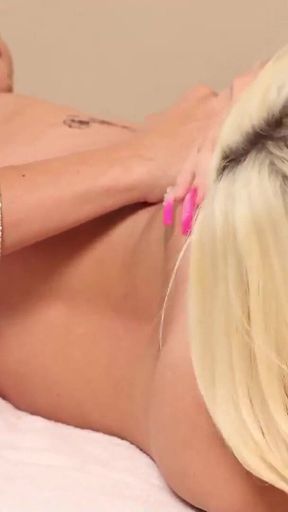 Honry Brittany Andrews and Kayla Kayden Have Strap on Fun!