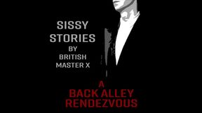 Sissy Stories By British Master X - A Back Alley Rendezvous