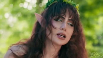 TRANS ANGELS - Dante Colle Pounds Rana Katana Doggystyle In Medieval Attire For A Wild Fantasy Fuck