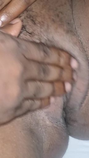 Thrilling moment from &quot;This man was amazing he finger my pussy till I cum was so cute 😍&quot;