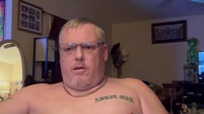 Hot solo guy jerks off and cums hard