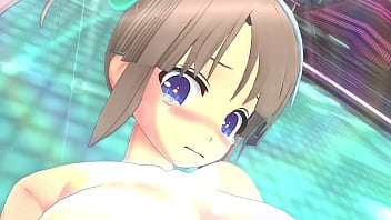 Senran Kagura Peach Beach Splash Uncensored Mod