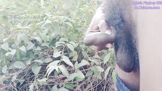 Rajesh Playboy 993 Public Outdoor Jungle Urinating Near the Lake. Golden Douche Slapping Elastic Rump Draping Nut Fur covered Bone