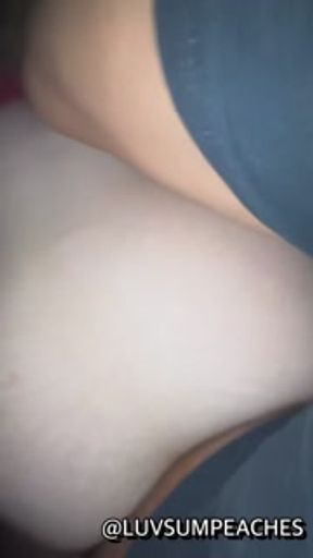 Uber driver had a BBC so I fucked him in the backseat of his car 🥵💦