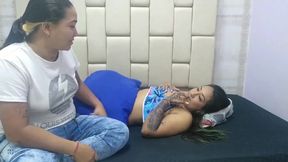 Step mom gives a delicious reward for being the best in her studies part 1