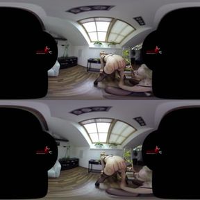StockingsVR - Slut starring Victoria Puppy and Mandy Paradise