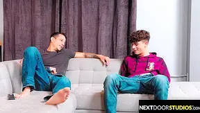 Kyle Zaynes Raw Passion Ignites Stepbrother Heat – Loud Moans, Deep Thrusts – 18+