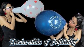 Declaration of Infidelity