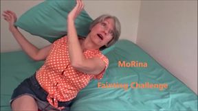 MoRina Fainting Challenge mobile vers