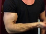 Flexing My Muscles 01