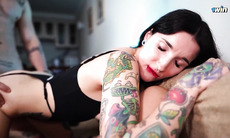 Wow, FFM Anal Creampie with hottest XXX porn! Surprise 3some!