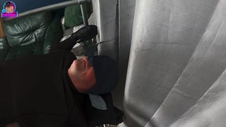 Training Zero Femdom Ruined Orgasm Cumshot Cock Milking by Ballbusting! Bondage BDSM Real Homemade