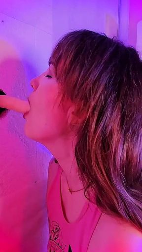 Sharing Your Slut Girlfriend at the Glory Hole Virtual Sex