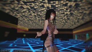 MMD R18 Kangxi Sistar - Shake it 1216