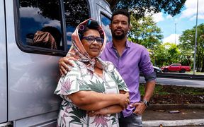 Extreme Fat Belly Mature Ass Fucked While Driving