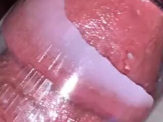 Milking my dong with my pump