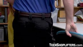 Lovely Nadya Nabakova fucked by horny officer Chad White