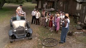 Attention everyone, we're going to have an orgy!