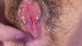 real sperms full up my small pussy wet mess