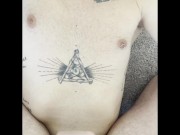 Straight Guys Flip Fuck Bareback and CumDump