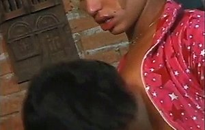 Anal fuck with a leggy latina ts doll