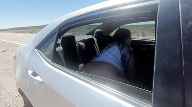 Risk of Pregnancy on the Road - Public Sex - My Fantasy 2108