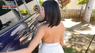 Stepmom Caught Wanking In Car Fucks Stepson Raw Public Big Tits Cumshot