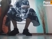 Peluquero se coge a putito tragon.