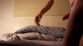 cum over my sexy pillow humping