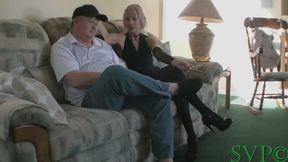 My Cougar Gilf Wife Finds A Solution To Satisfy Her Sexual Appetite ( PART 1, mp4 )