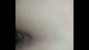 Branquela levando picada