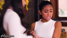 GIRLSWAY Making Out With My Sister's Hot Girlfriend Gia Paige