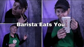 Barista Eats You POV Vore - MP4