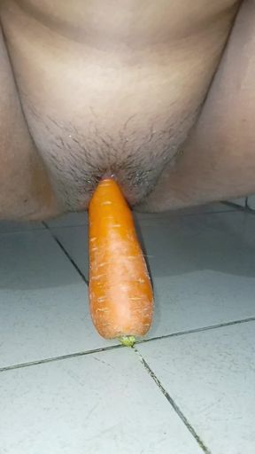 HOT GRILL FULL 8 INCI CARROT MASTERBATION