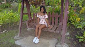 Wooden Swing