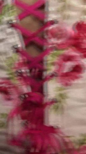 Desire Booties Scene 2 Big Bootied and Big-breasted Friends in Lingerie Share a Cock in a Threesome