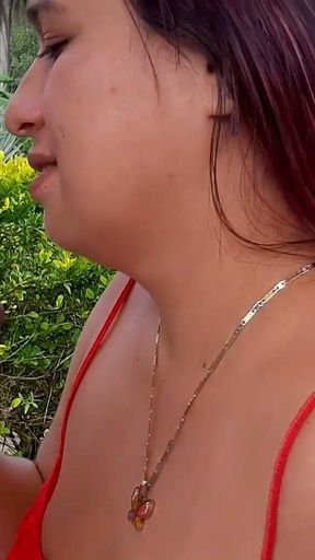 Fucking My Stepsister in the Pool
