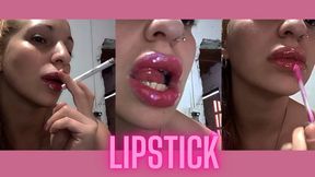 my lips with gloss LIPSTICK